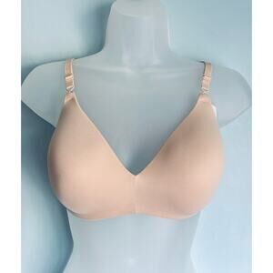Warners Wireless Bra Cream 34C